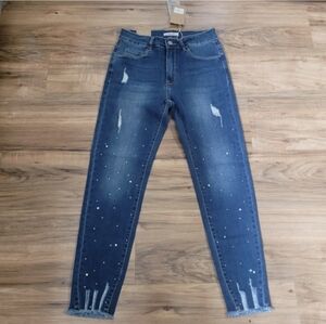 NWT Womens Red Seventy Premium Denim Collection Jeans Size 38 Or 2 U.S.